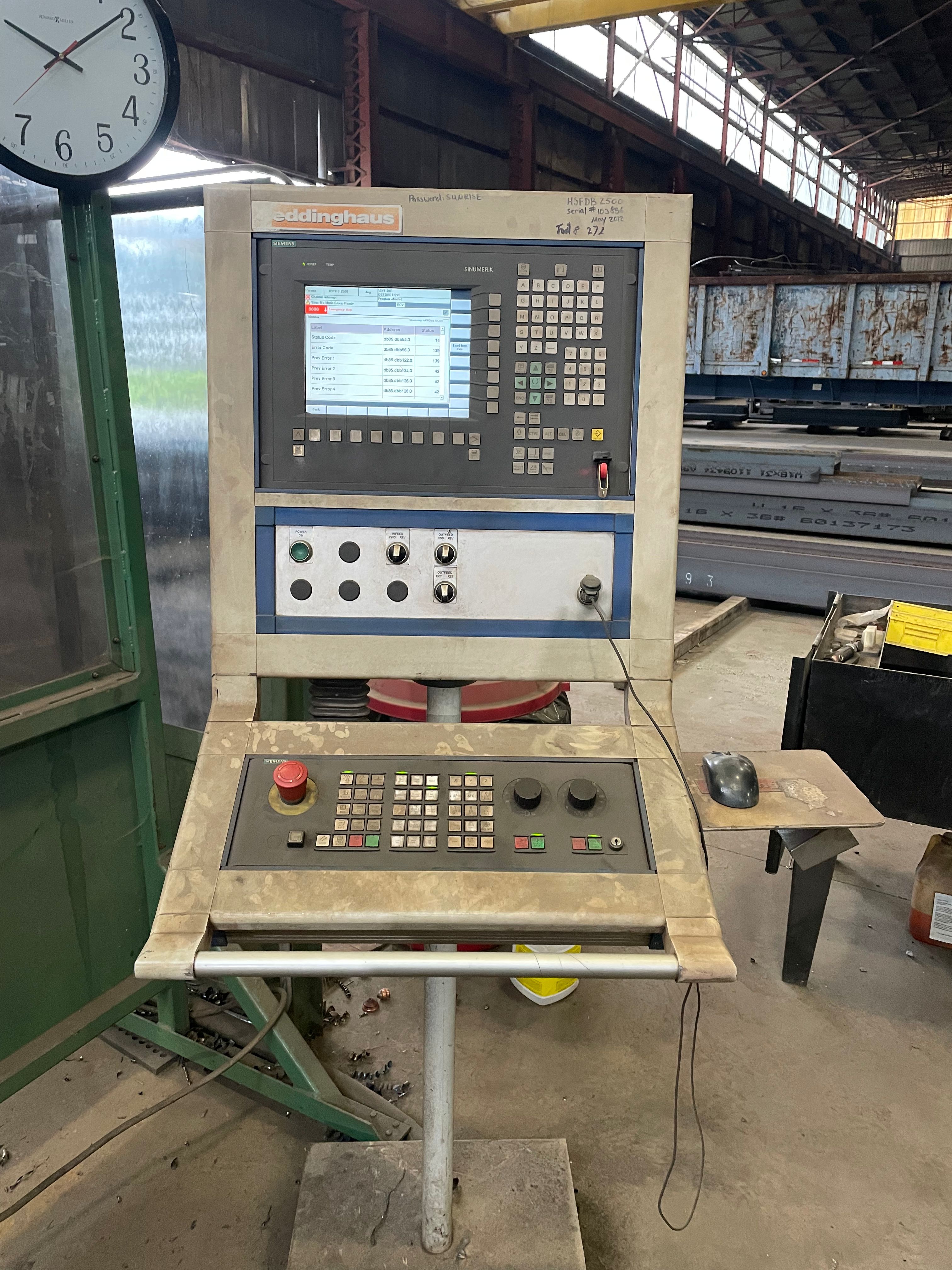 オールドSTUDセット 1993 Leblond Makino A55 Delta Horizontal Machining Center